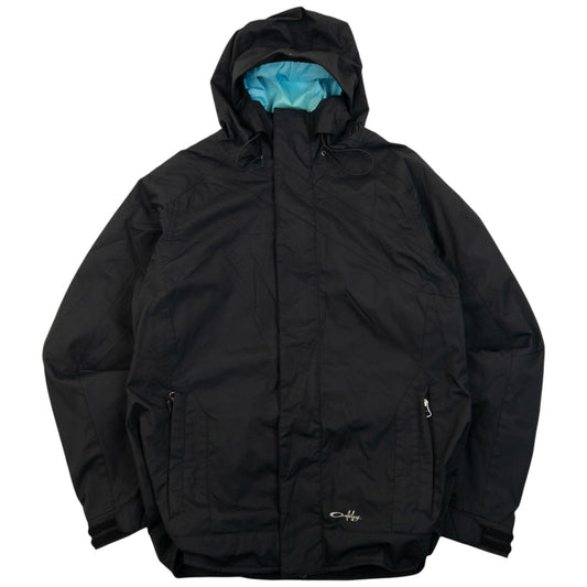 Vintage 2000s Oakley Zip Up Snowboarding Jacket Size M | Medium, Black