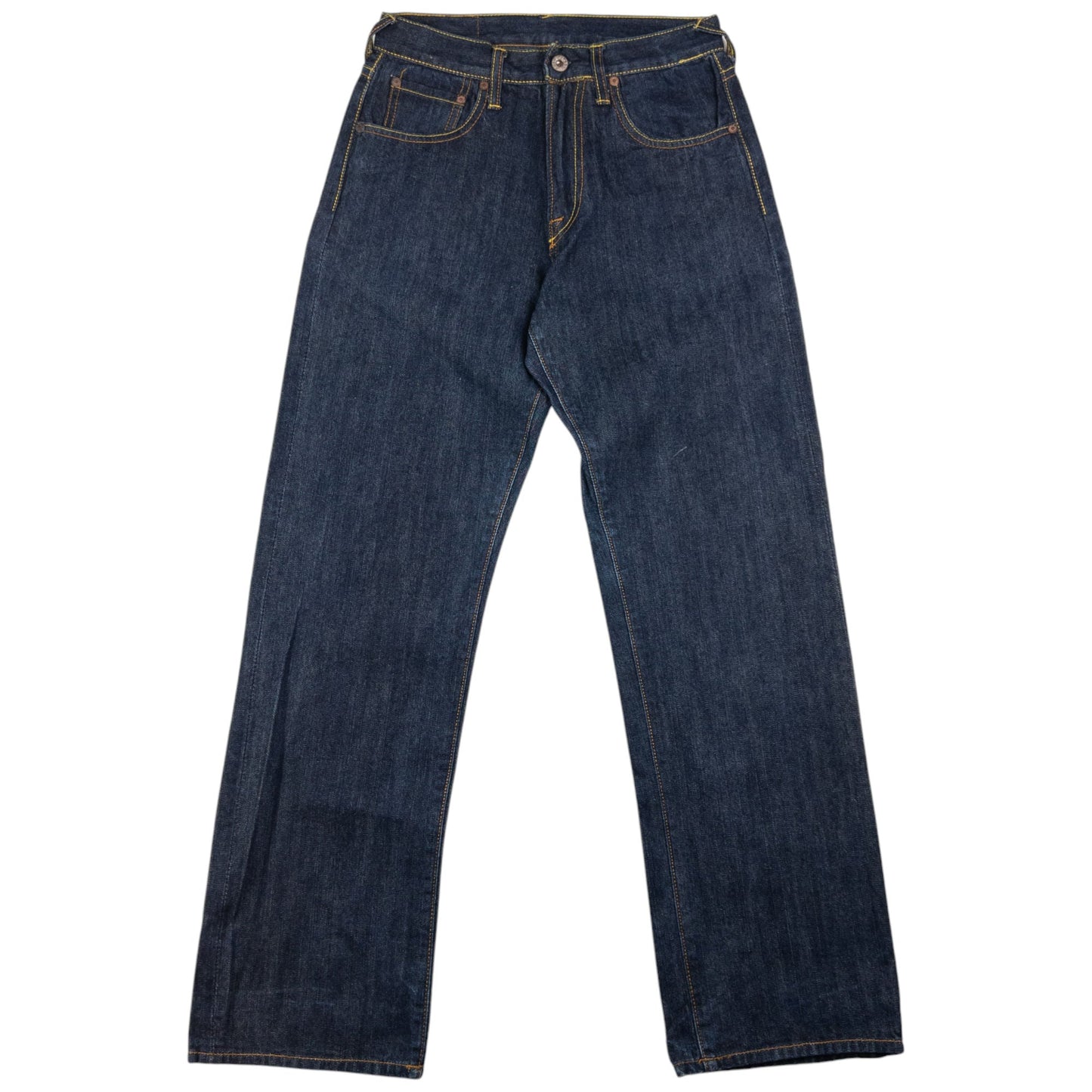 Vintage RMC Red Monkey Company X Mcdonalds Embroidered Denim Jeans Size W26