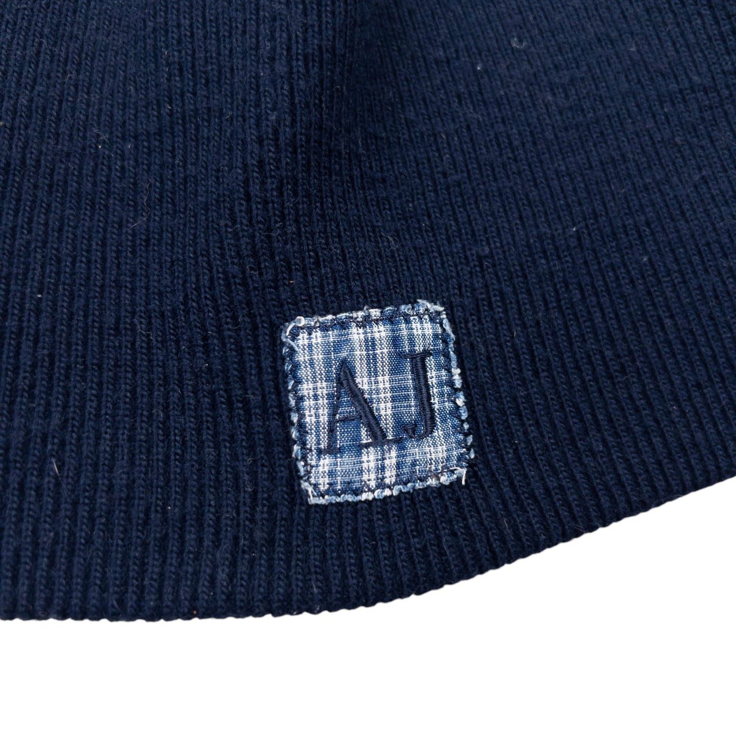 Vintage Armani Jeans Beanie Hat