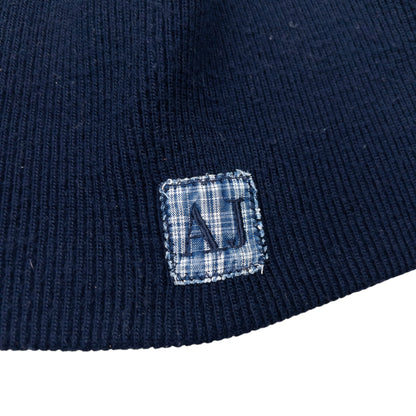 Vintage Armani Jeans Beanie Hat