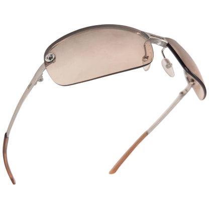 Vintage 2000s Dior Adiorable By John Galliano Rimless Sunglasses | O/S, Beige