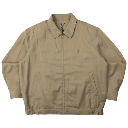Vintage YSL Yves Saint Laurent Harrington Jacket Size L