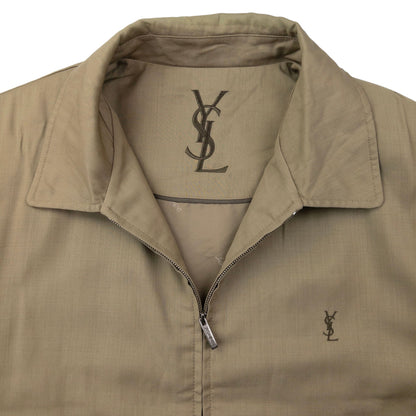 Vintage YSL Yves Saint Laurent Harrington Jacket Size L