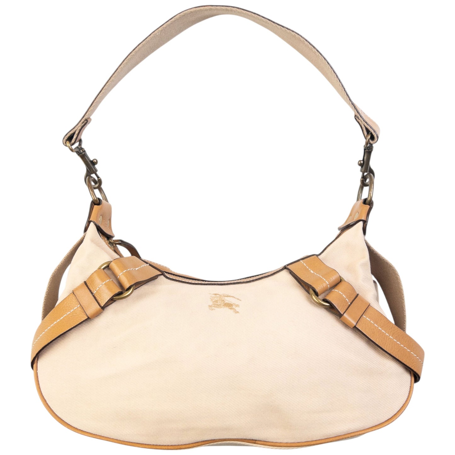 Vintage 2000s Burberry Blue Label Shoulder Bag | O/S, Multicoloured