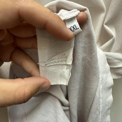 Stone Island Italy Logo T-shirt (XXL) | XXL, White