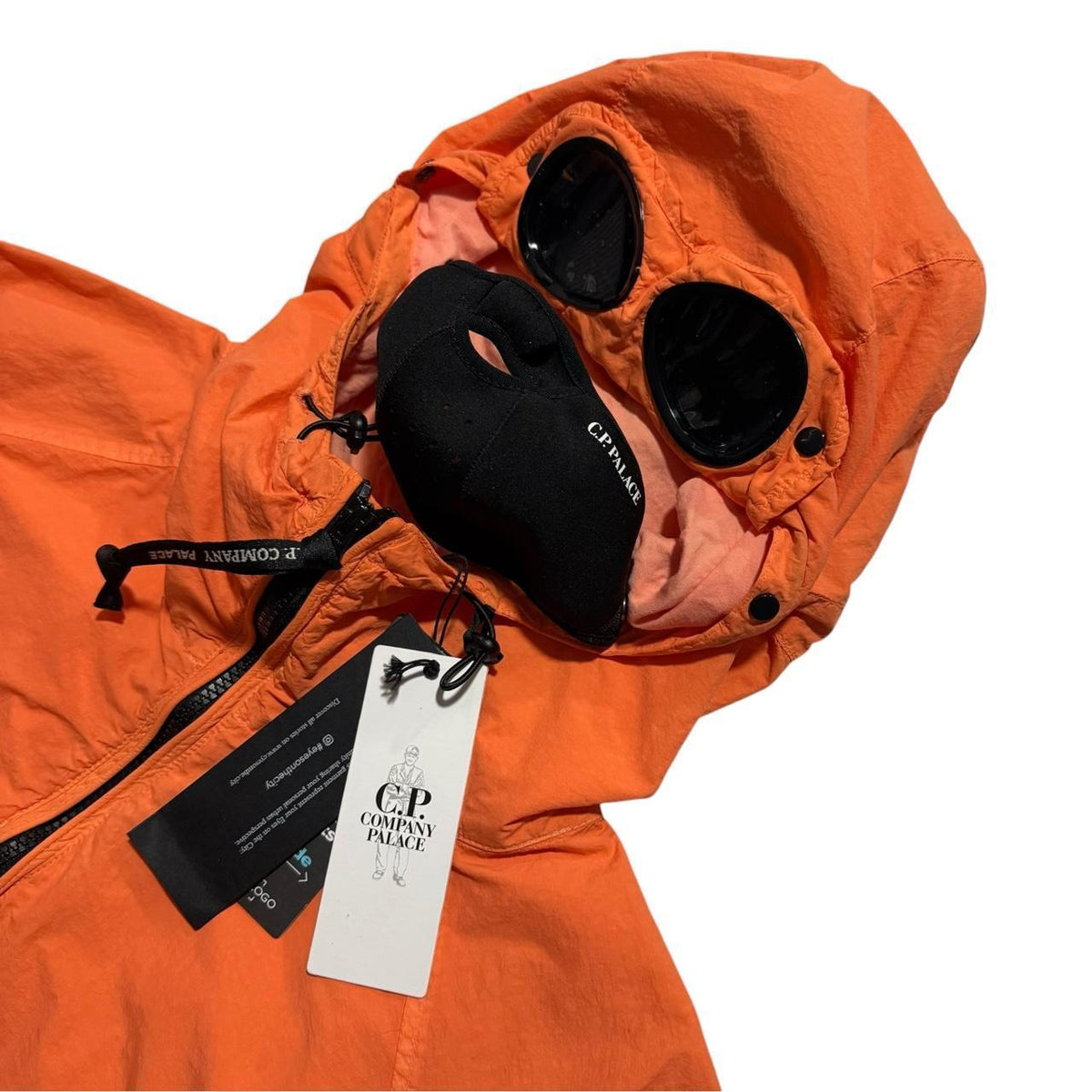 CP Company Palace La Mille Jacket | XXL, Orange