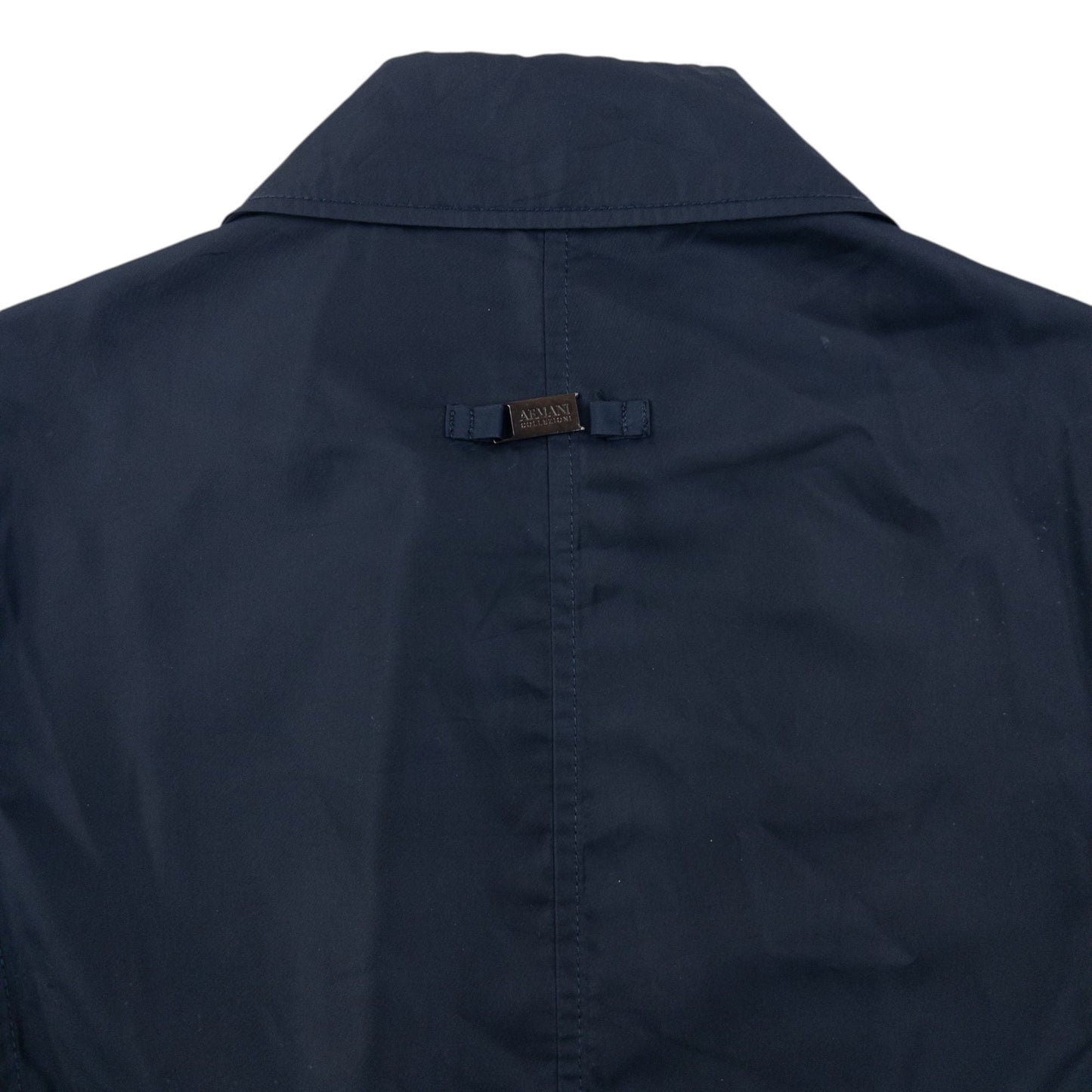 Vintage Armani Collezioni Lightweight Waterproof Jacket Womens Size M