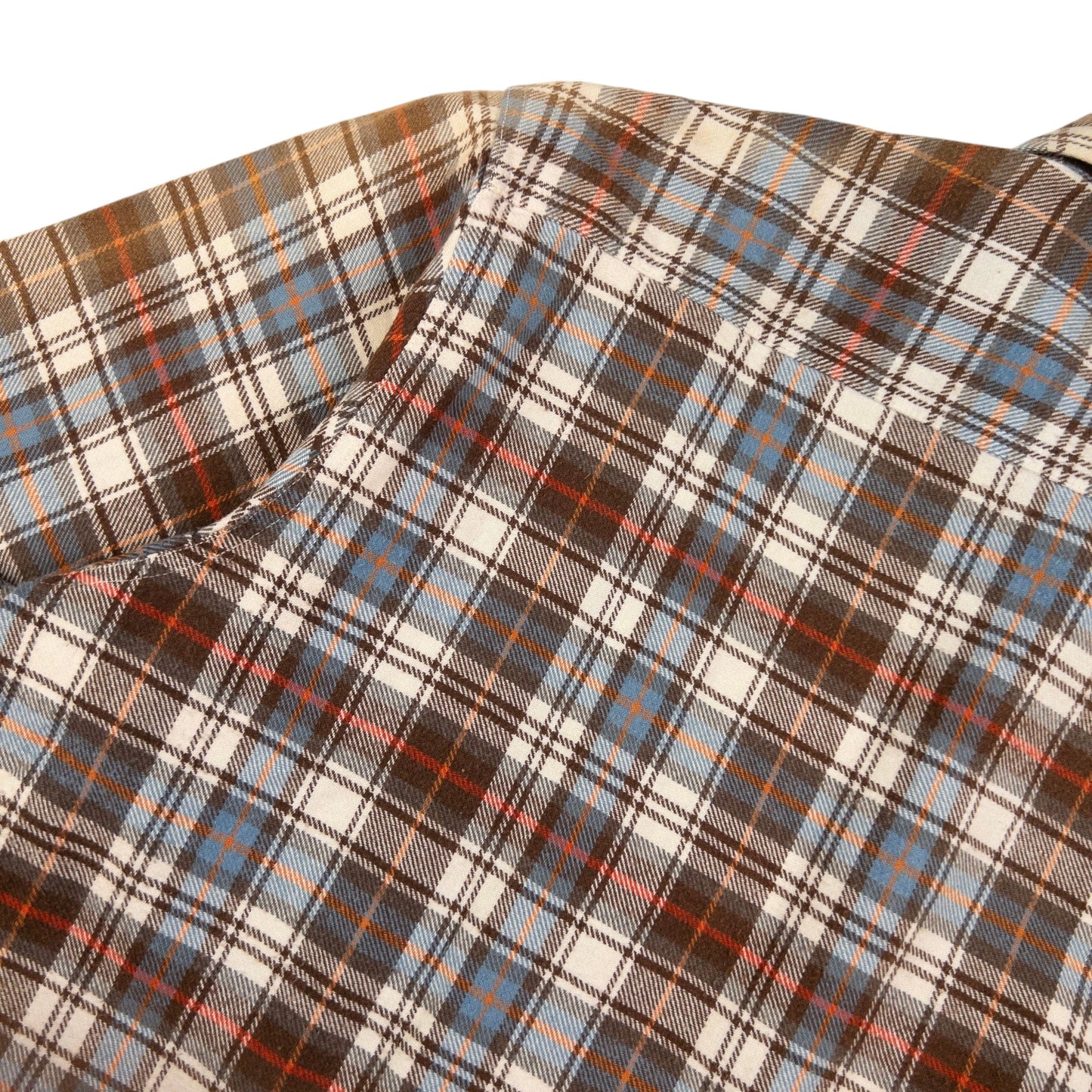 Vintage Stussy Checkered Long Sleeve Button Up Shirt Size M