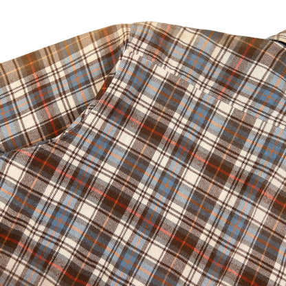Vintage Stussy Checkered Long Sleeve Button Up Shirt Size M