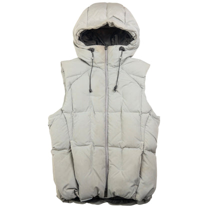 Vintage Salomon Zip Up Puffer Gilet Womens Size S