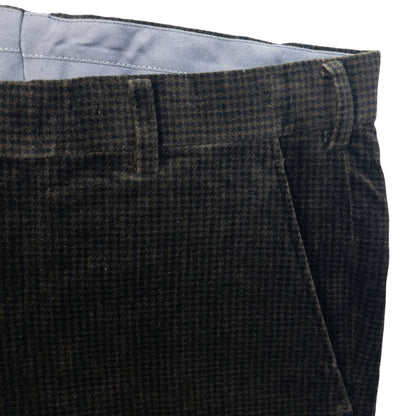 Vintage 2000s Gaultier HOMME Objet Checkered Trousers Size W30 | W30, Brown
