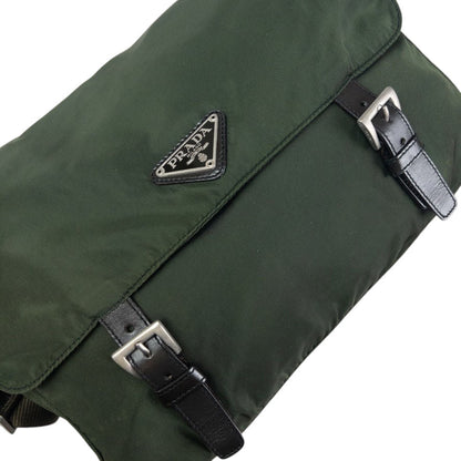 Vintage Prada Crossbody Messenger Bag