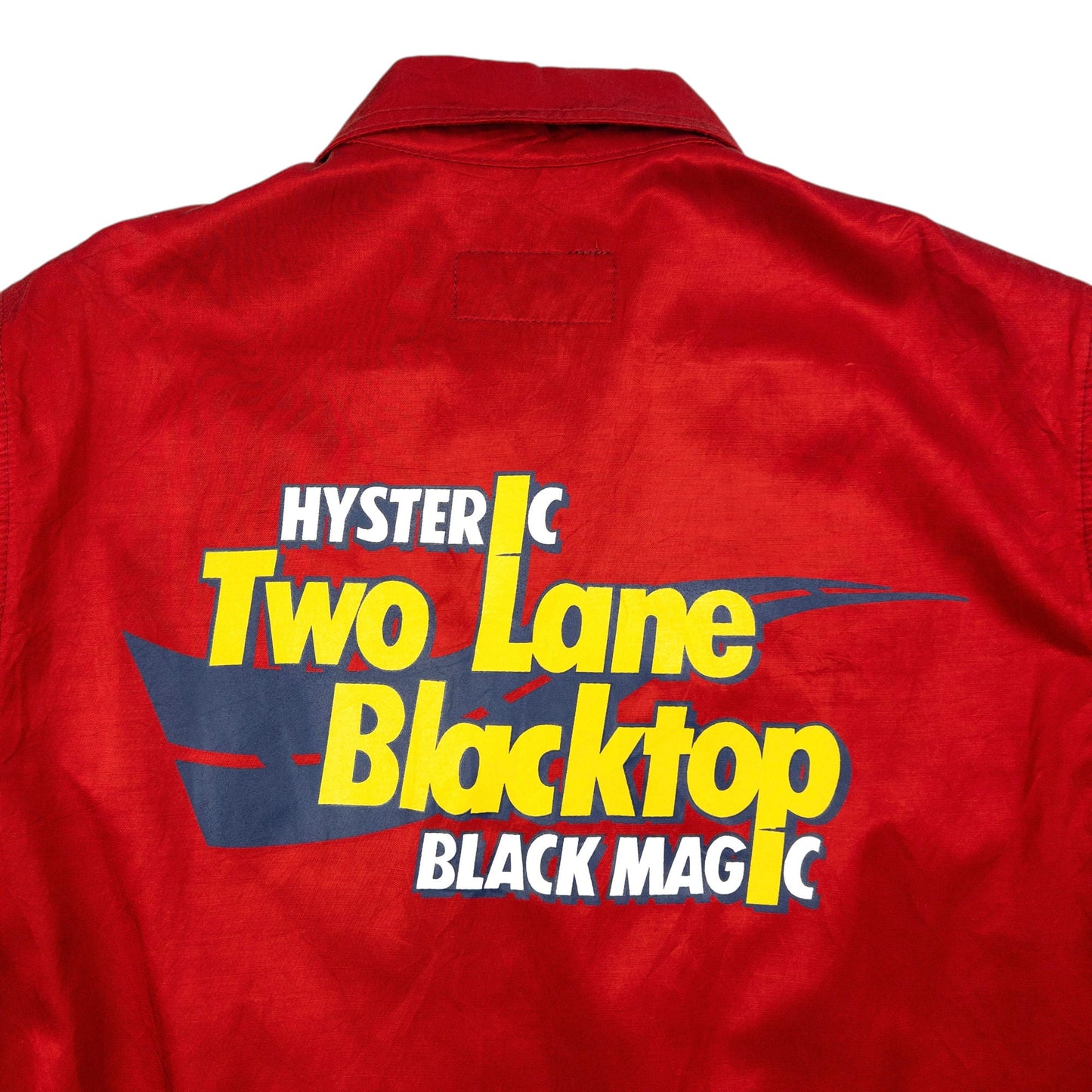 Vintage Hysteric Glamour Two Lane Blacktop Black Magic Jacket Size S