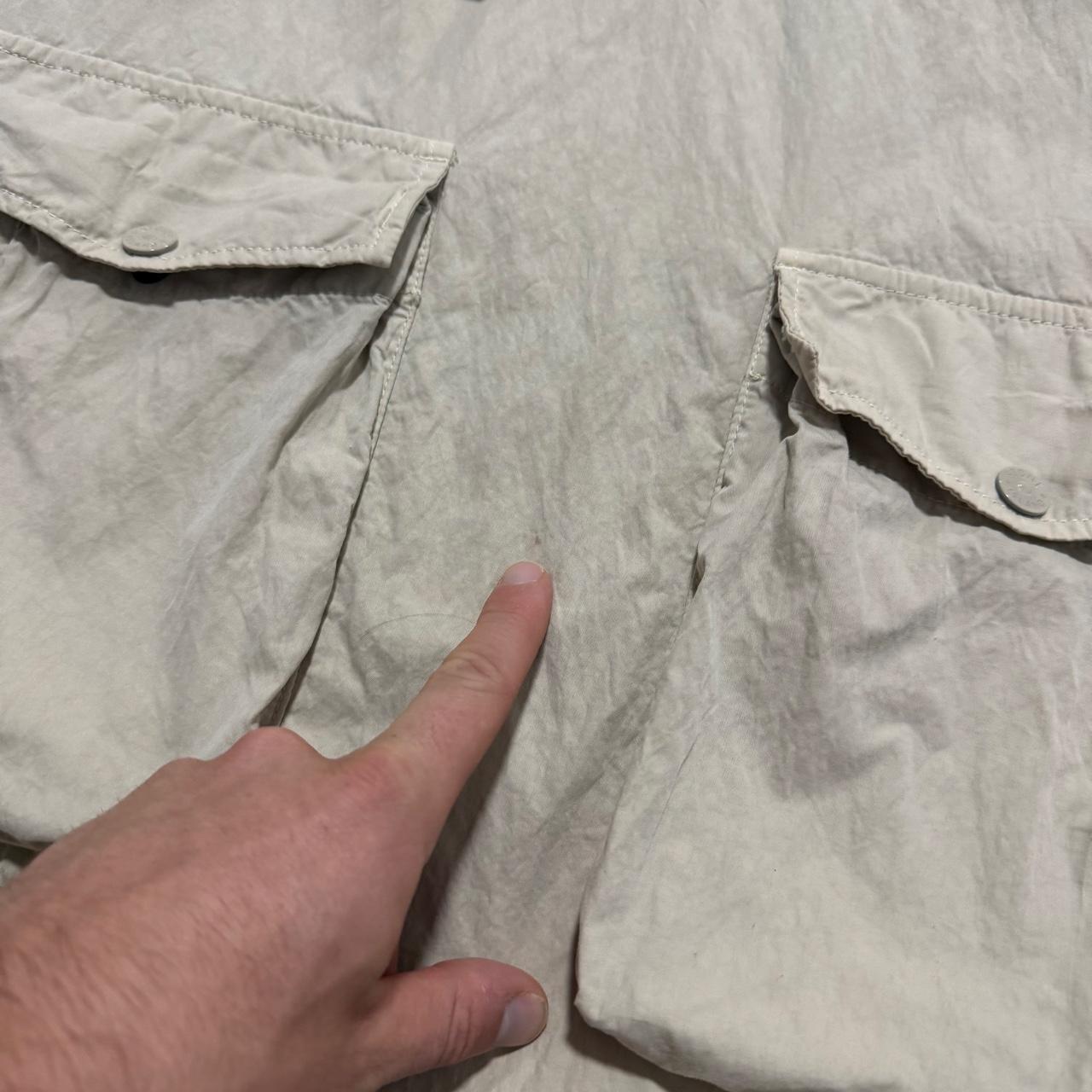 Stone Island Ghost Smock Jacket | Large, Beige