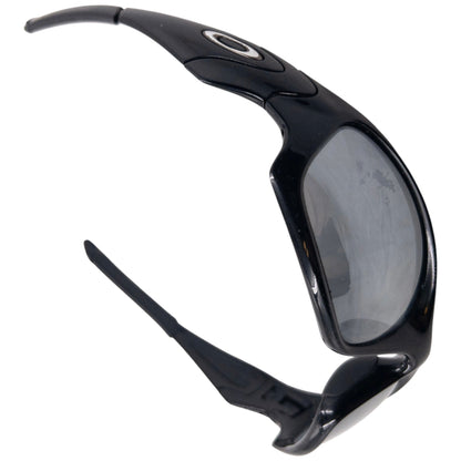 Vintage 2000s Oakley Straight Jacket Sunglasses | O/S, Black