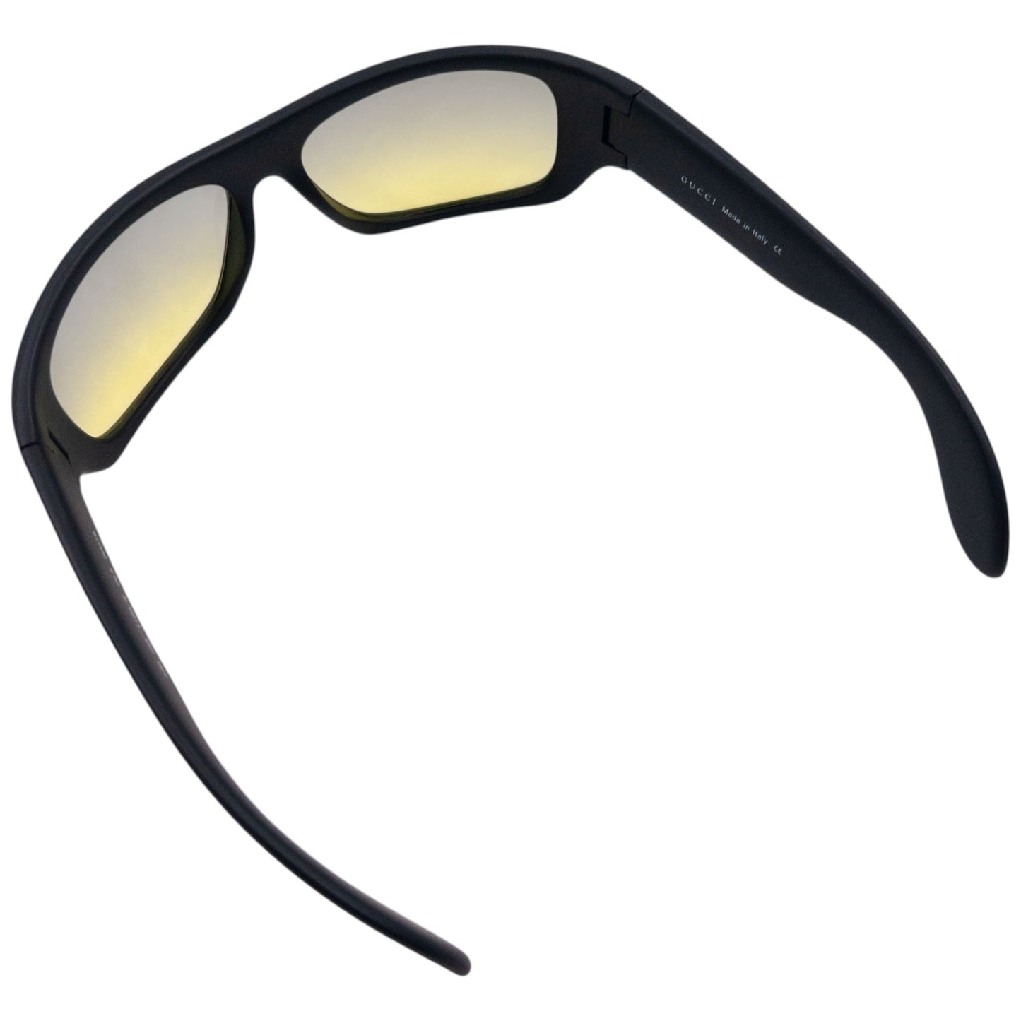 Vintage 90s Gucci By Tom Ford Matte Sunglasses | O/S, Black