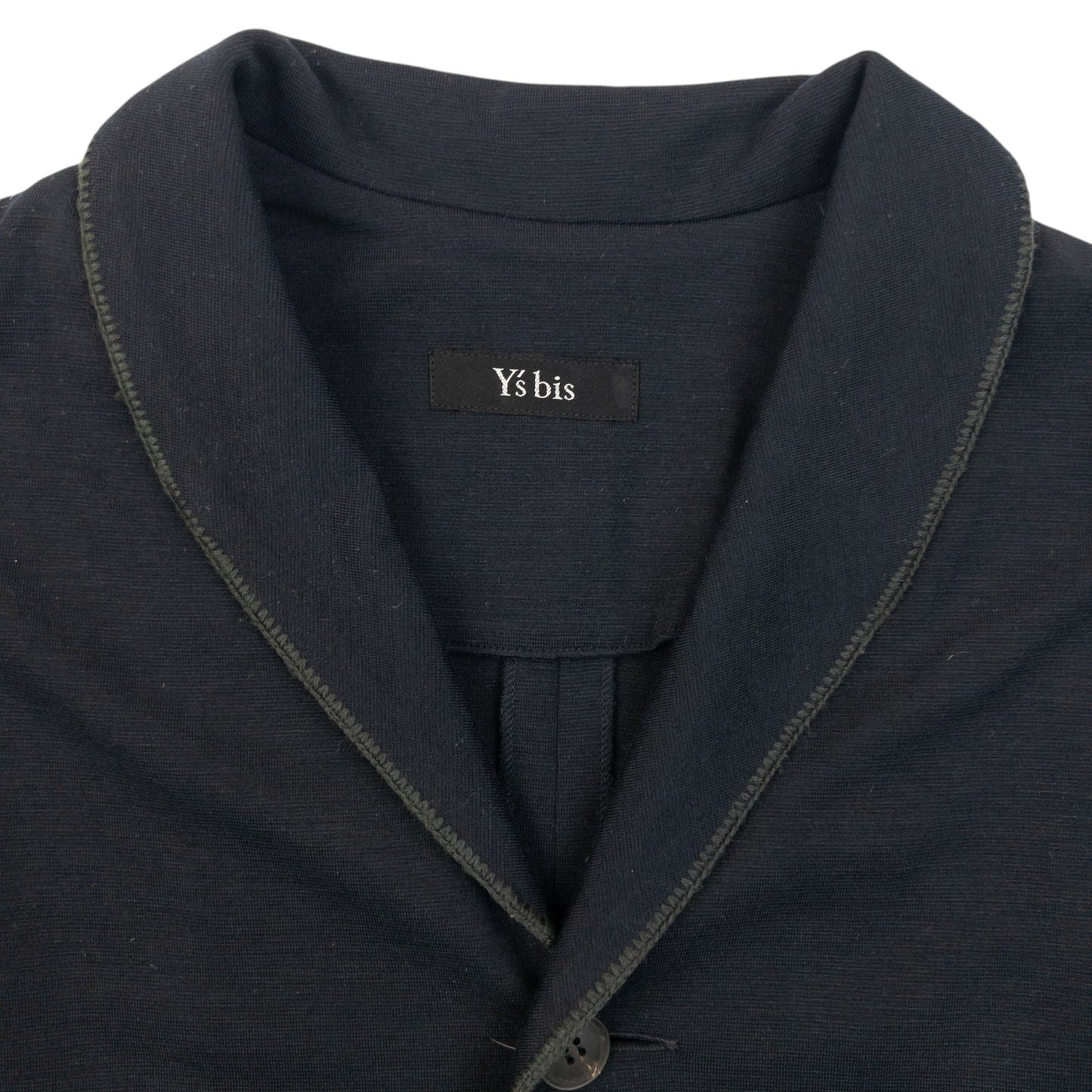 Vintage 2000s Yohji Yamamoto Button Up Jacket Size XS | XS, Navy