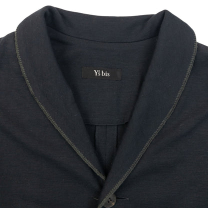 Vintage 2000s Yohji Yamamoto Button Up Jacket Size XS | XS, Navy