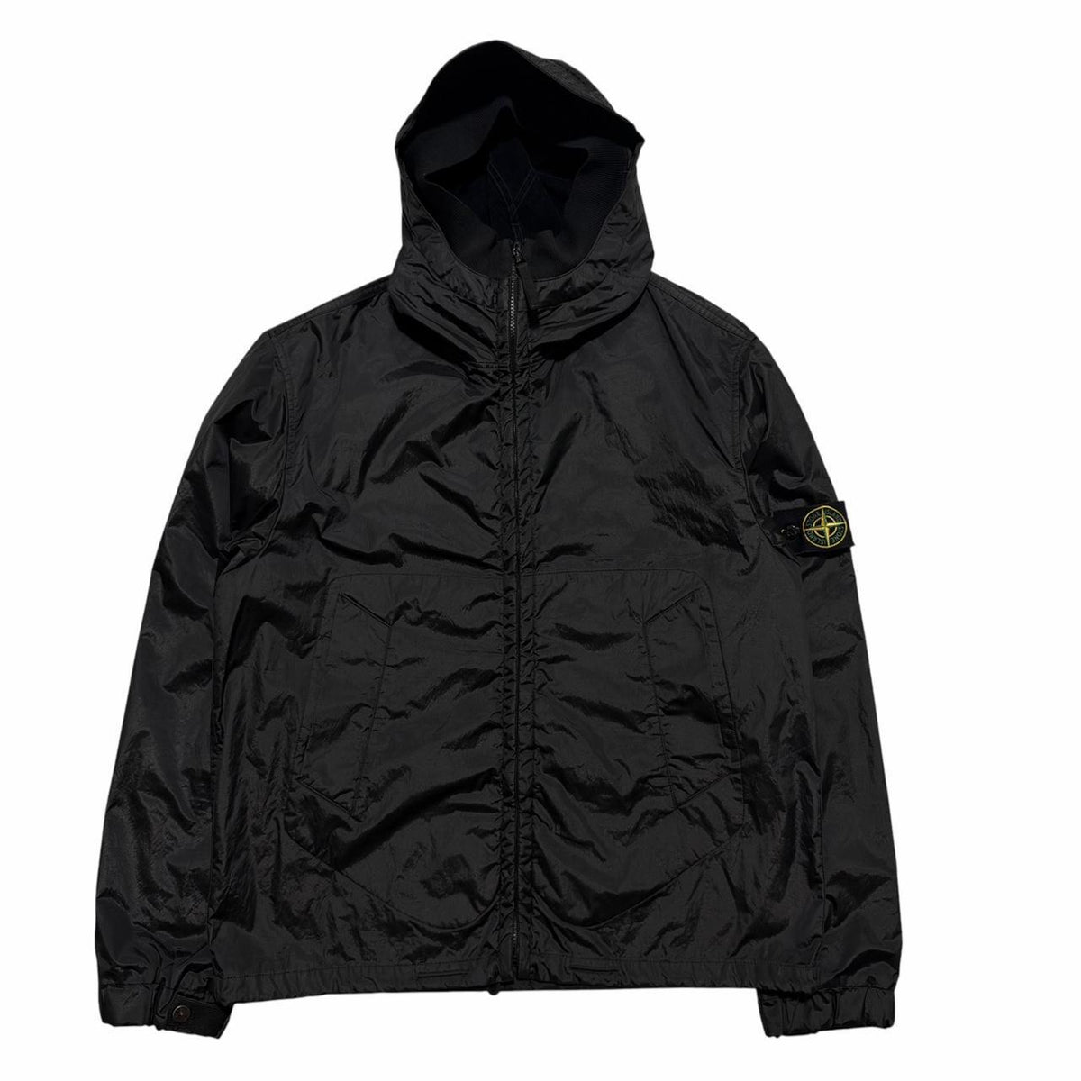Stone Island A/W 2007 Nylon Metal Jacket | Large, Black
