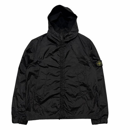 Stone Island A/W 2007 Nylon Metal Jacket | Large, Black