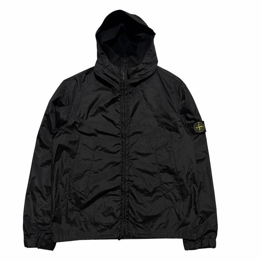 Stone Island A/W 2007 Nylon Metal Jacket | Large, Black