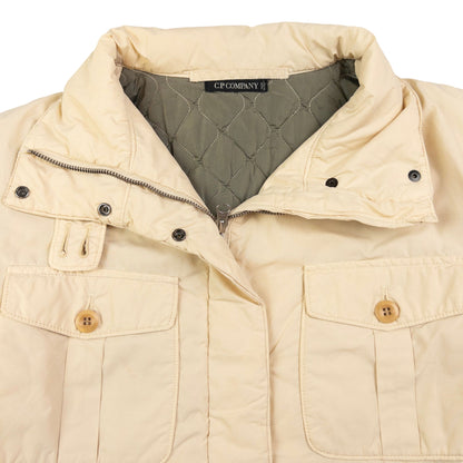 Vintage CP Company Padded Zip Up Jacket Womens Size M