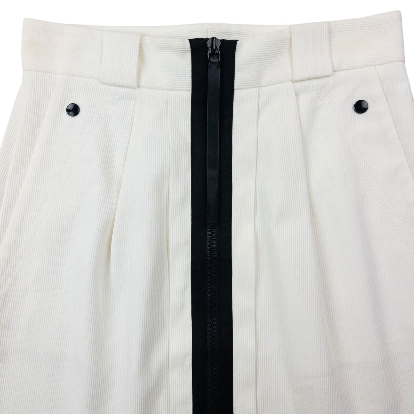 Vintage 2000s Gucci Full Zip Skirt Womens Size W24