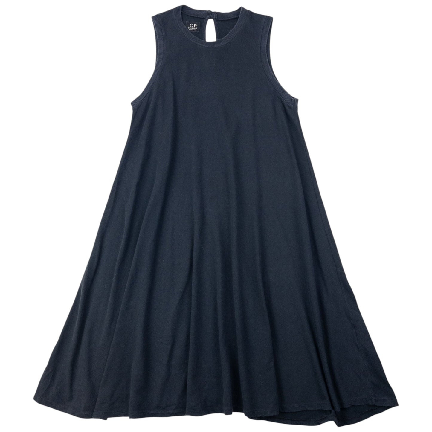 Vintage 1995 CP Company Sleeveless Dress Womens Size S | Small, Navy
