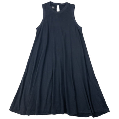 Vintage 1995 CP Company Sleeveless Dress Womens Size S | Small, Navy