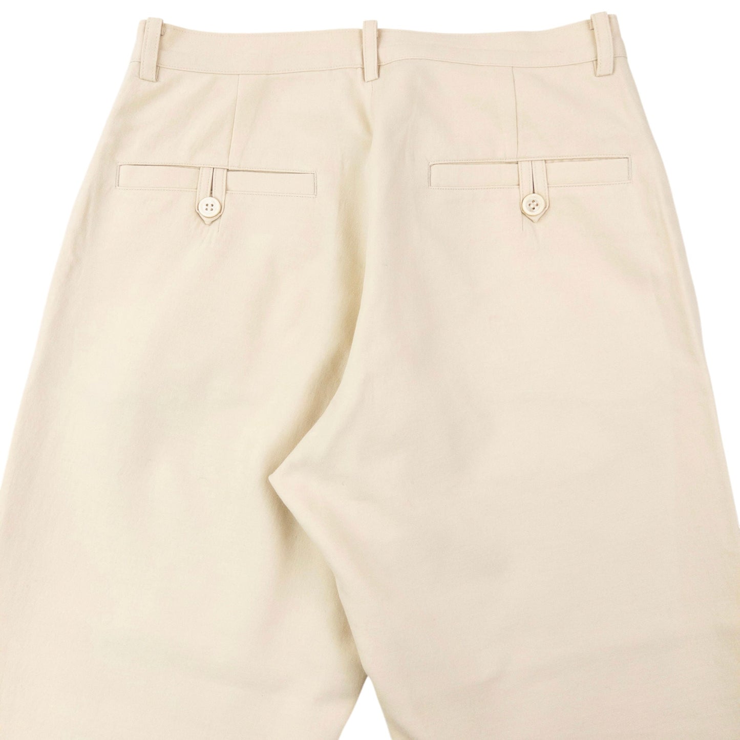 Vintage 90s Yohji Yamamoto Trousers Size W28 | W28, Cream