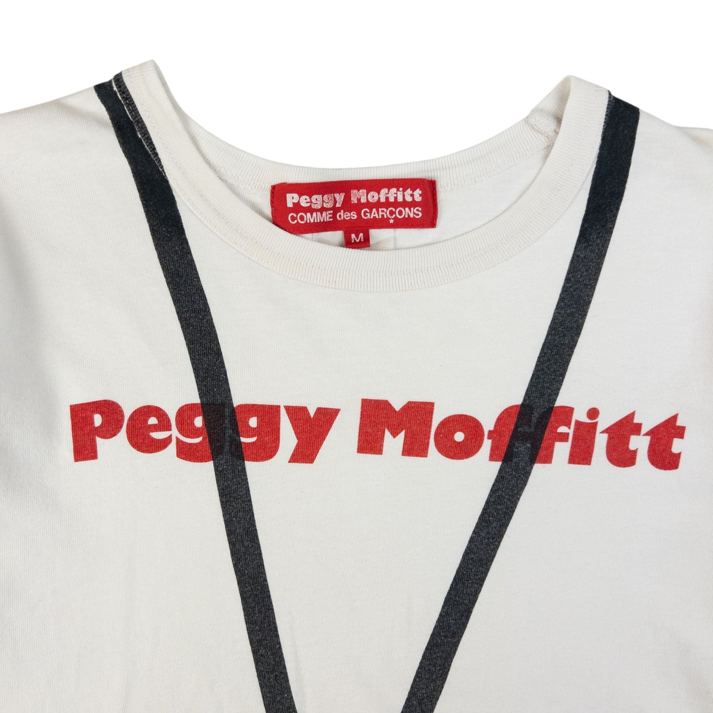 Vintage Comme Des Garçons X Peggy Moffitt T Shirt Women's Size M