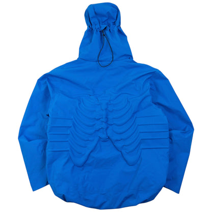 Hillside Inflatable Skeleton Waterproof Jacket Size L | Large, Blue