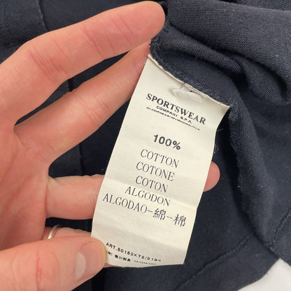Vintage Stone Island Striped T-Shirt, Size Large | Stone island, Bleached Black
