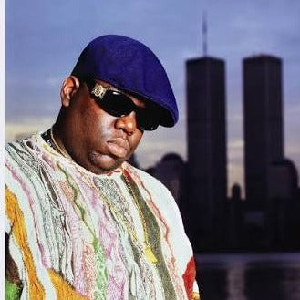Vintage 1996 Gianni Versace Biggie Smalls Medusa Sunglasses | O/S, Multicoloured