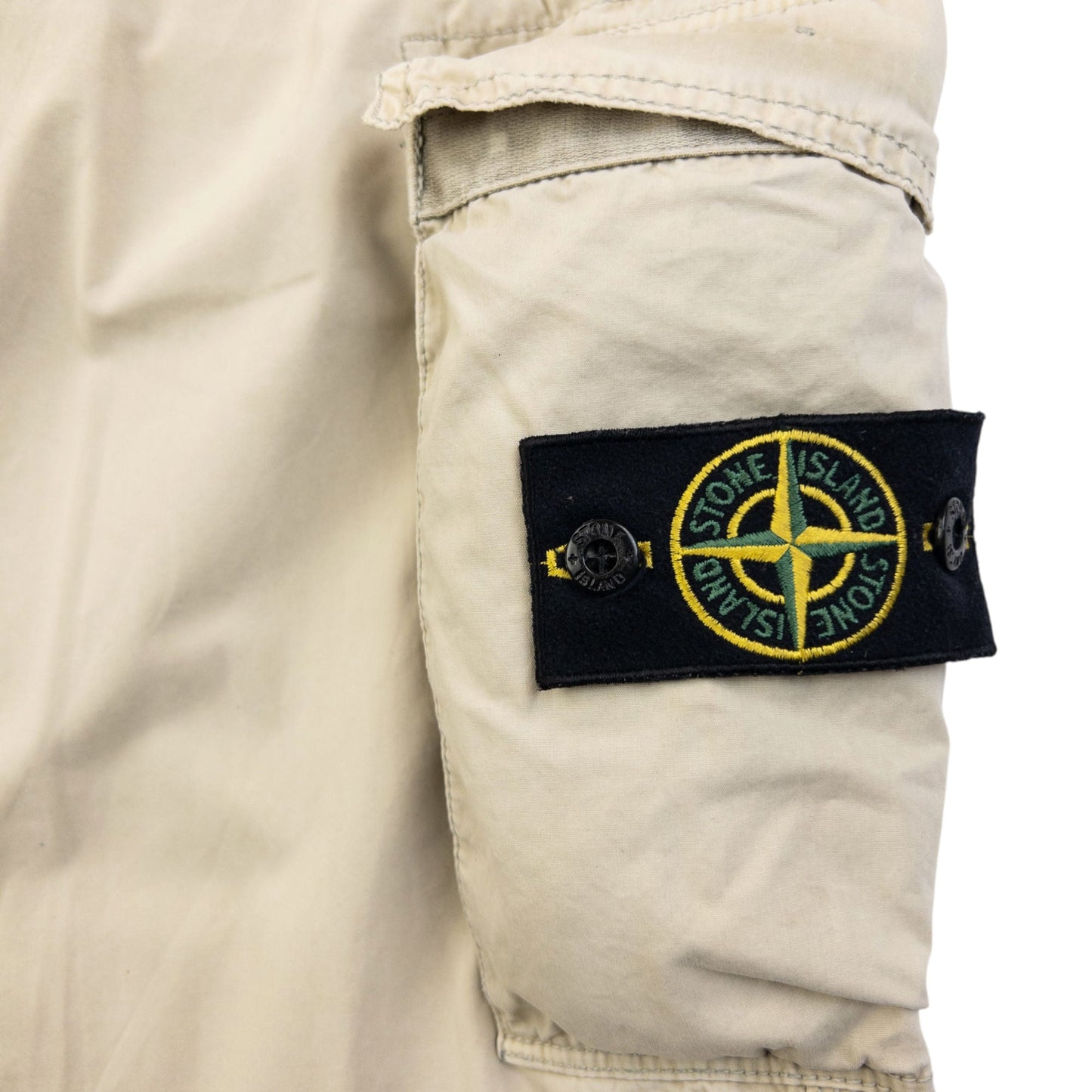 Stone Island Cargo Trousers Size W36 | W36, Cream