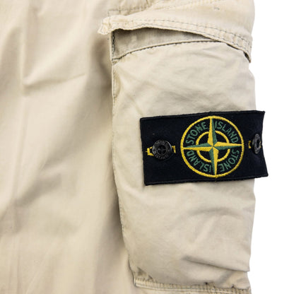Stone Island Cargo Trousers Size W36 | W36, Cream