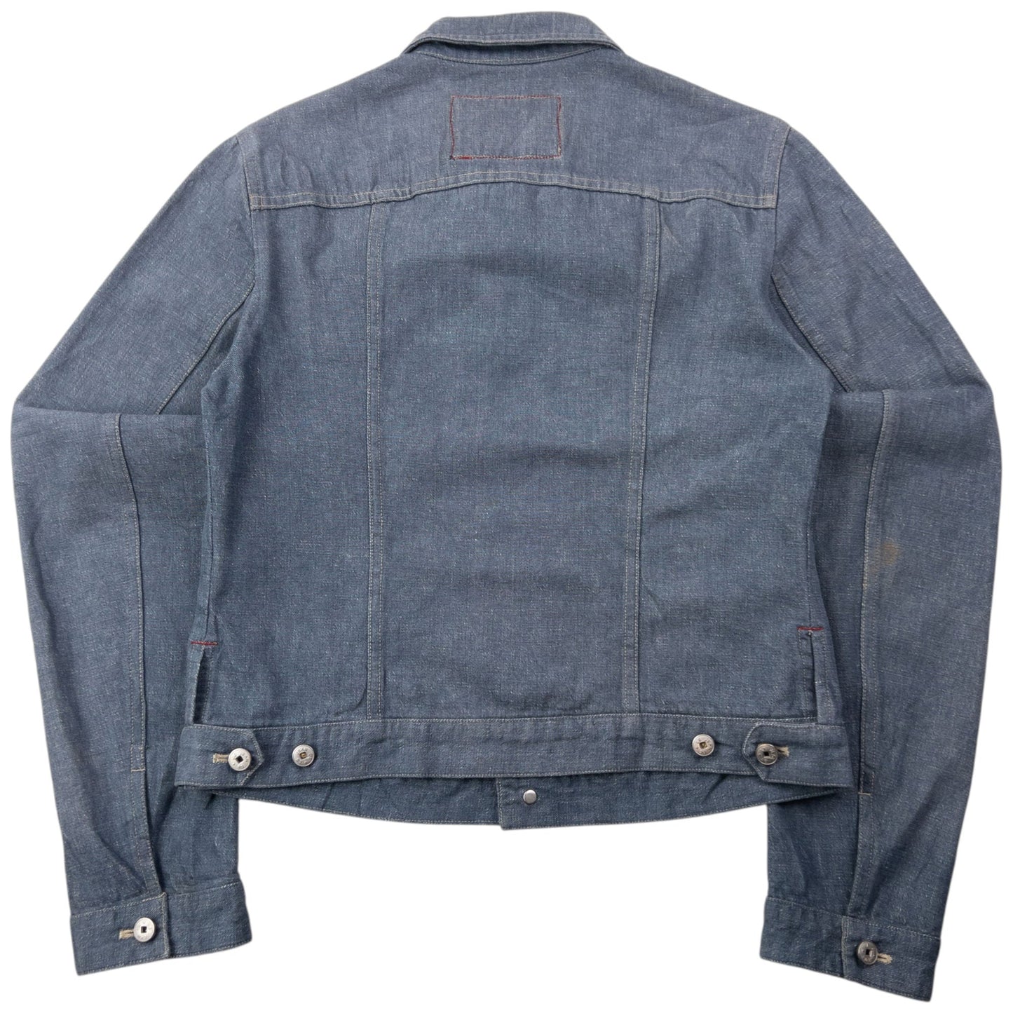 Vintage 2000s Marithe + Francois Girbaud Denim Jacket Womens Size S