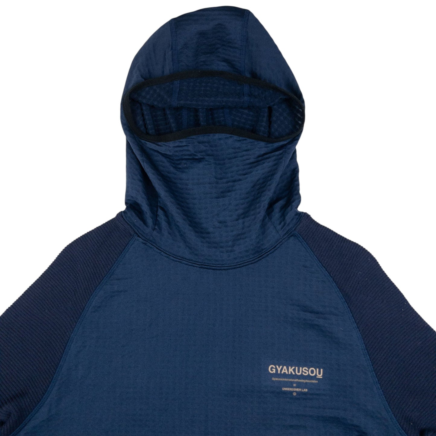 Vintage Nike Gyakusou Undercover Lab Fleece Ninja Hoodie Size S