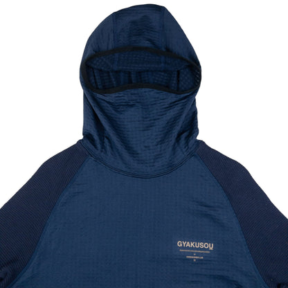 Vintage Nike Gyakusou Undercover Lab Fleece Ninja Hoodie Size S