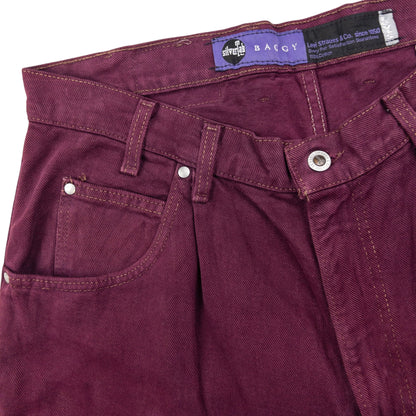 Vintage Levi's Silver Tab Baggy Denim Jeans Size W35