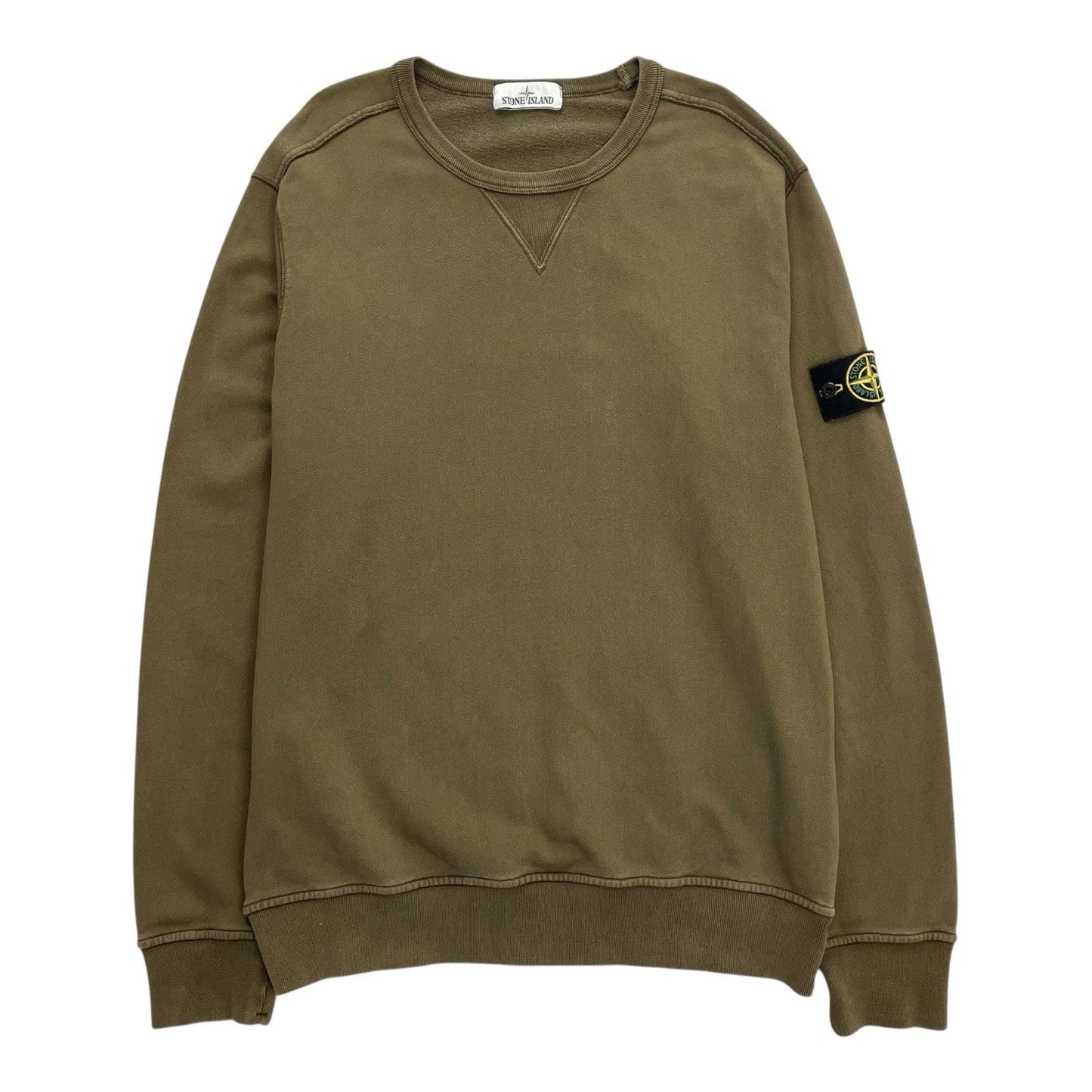 Stone Island Sweatshirt, Size XL | Stone island, Green