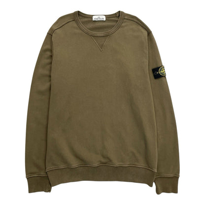 Stone Island Sweatshirt, Size XL | Stone island, Green