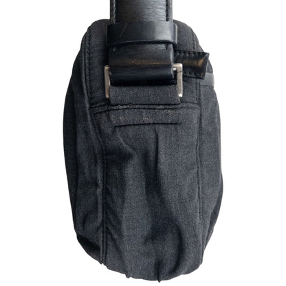 Vintage 1999 Prada Sport Crossbody Bag | O/S, Grey