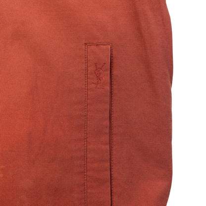 Vintage 90s YSL Yves Saint Laurent Harrington Jacket Size XS | XS, Red