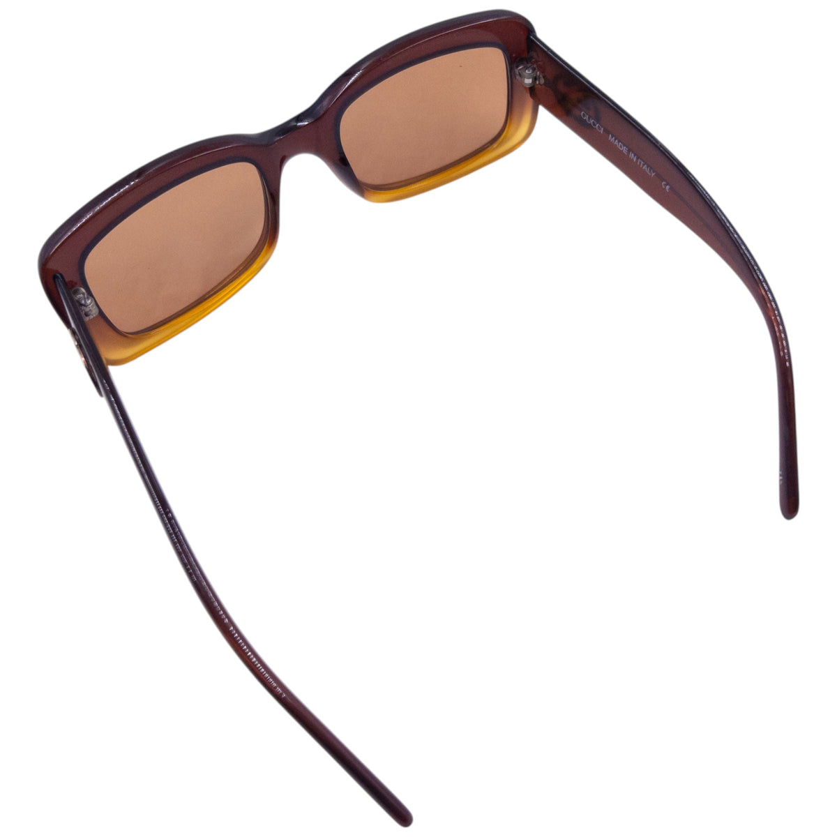 Vintage 90s Gucci By Tom Ford Gradient Sunglasses | O/S, Brown