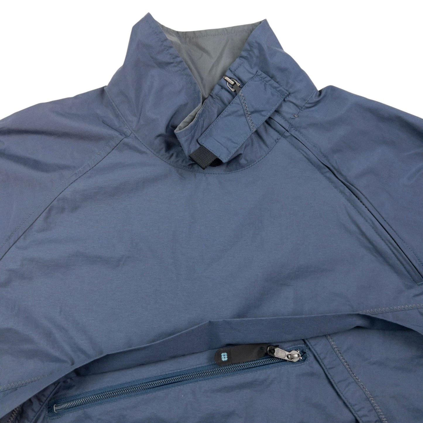 Vintage Nike ACG Asymmetric Kayak Q Zip Jacket Size L