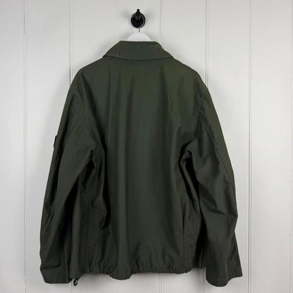 Stone Island Nylam Jacket – Olive Green (XXL) | XXL, Green