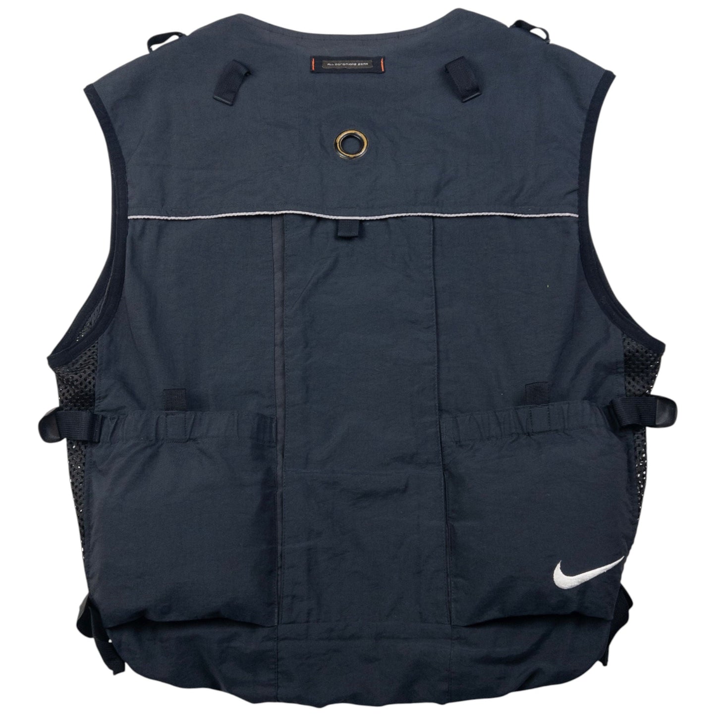 Vintage Nike ACG Cargo Vest Gilet Size L