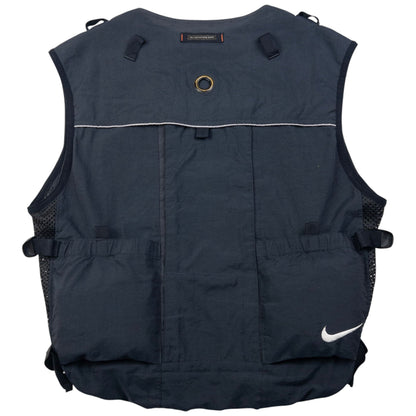 Vintage Nike ACG Cargo Vest Gilet Size L