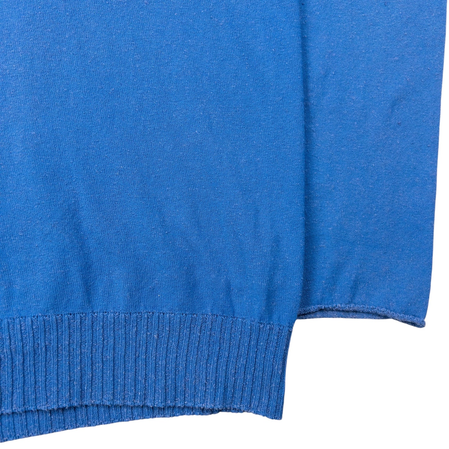 Vintage 2000sStone Island Lightweight Polo Jumper Size L | Large, Blue